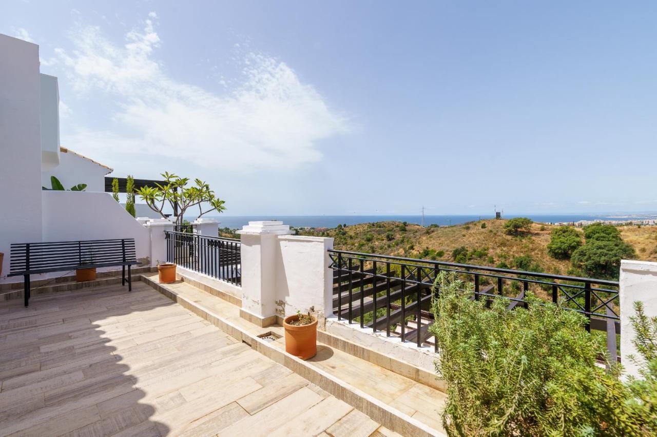 Apartmán Fantastico Atico Duplex En Marbella Exteriér fotografie